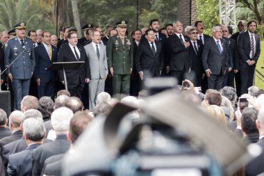 GuARULHOS, Sao Paulo - 11 Ocak 2020: bir salgın sırasında COVID 2019