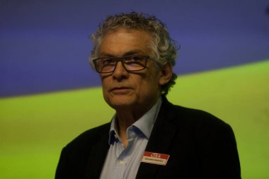 SAO PAULO, SP, 05.11.2019 Sao Paulo, Brezilya 'da Altıncı Eğitim Forumu 