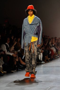 NEW YORK (EUA), 12 / 02 / 2020 - NYFW - New York, Amerika Birleşik Devletleri Moda Haftası 