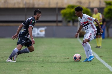 SAO PAULO, SP, BRAZIL: Brezilya 'daki iki Campeonato Brasileiro Srie A takımı arasında futbol maçı