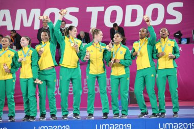 Pan Amerikan Oyunları (Panamericanos de 2019) Lima, Peru 'da çok spor müsabakaları