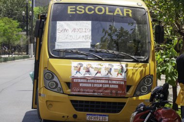 Brezilya 'da toplu taşıma manifestosu 