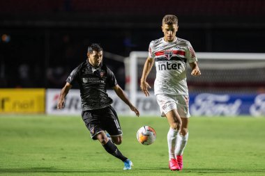 Copa Sul Americana 2019 Futbol Korintliler, Sao Paulo, Brezilya