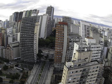 Sao Paulo (SP), 04 / 11 / 2020 - Sao Pualo bölgesinde iklim durumu