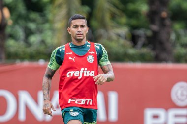 SAO PAULO, SP, BRAZIL: Brezilya 'daki iki Campeonato Brasileiro Srie A takımı arasında futbol maçı