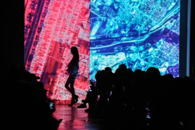 SAO PAULO, SP, 15.10.2019 - SPFW N48 - Korshi markasının geçit töreni 