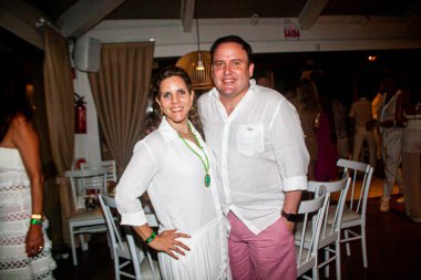 FLORIANOPOLIS, SC, 31.12.2019 - REVEILLON AMMO BEACH