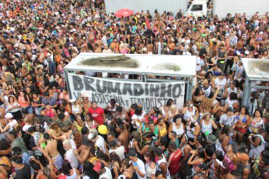 RUO DE JANEIRO, RJ, 12.01.2020 - BLOCO DE CARNAVAL - Bloco da Favorita Copacabana, Rio de Janeiro 