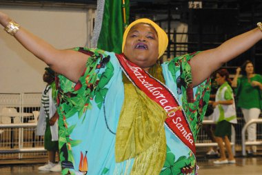 SAO PAULO, SP, 05.01.2020 - Ensaio Tecnico da escola Samba karnavalının açılışı 
