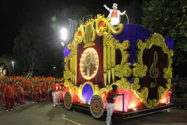 Rio de Janeiro - RJ, 25/02/2020 - Carnival Mocidade in Brasil 