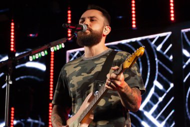 Brezilyalı Jorge Vercillo 'nun müzikal gösterisi. 4 Aralık 2020, Sao Paulo, Brezilya: Konuklar ve Jorge VErcillo çok spesifik bir gösteri 