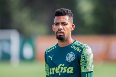 SAO PAULO, SP, BRAZIL: Brezilya 'daki iki Campeonato Brasileiro Srie A takımı arasında futbol maçı