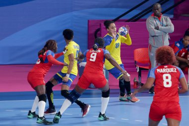 Pan Amerikan Oyunları (Panamericanos de 2019) Lima, Peru 'da çok spor müsabakaları