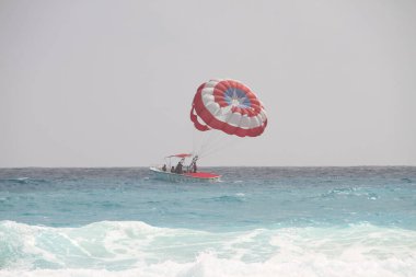 Cancun, Meksika: Güzel tropikal tatil beldesi Cancun, Meksika