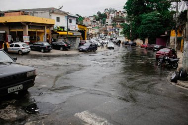 GuARULHOS, Sao Paulo - 11 Ocak 2020: bir salgın sırasında COVID 2019
