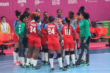 Pan Amerikan Oyunları (Panamericanos de 2019) Lima, Peru 'da çok spor müsabakaları