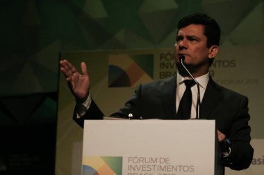 Sao Paulo (SP), 10 / 10 / 2019 - FORUM DE INVESTIMENTOS BRASIL 2019 - Büyük yatırım forumu, Brezilya