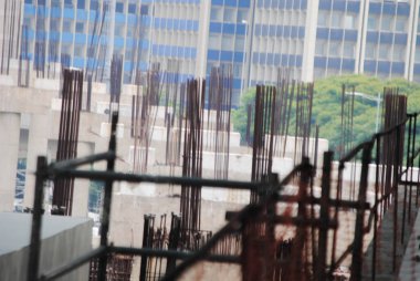 Sao Paulo 'daki 17. hattın devamı. 17 Aralık 2020, Sao Paulo, Brezilya: Sao Paulo Valisi Joao Doria, 17-Gold Metro hattının çalışmalarının devam ettiğini duyurdu.