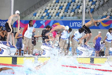 Pan Amerikan Oyunları (Panamericanos de 2019) Lima, Peru 'da çok spor müsabakaları