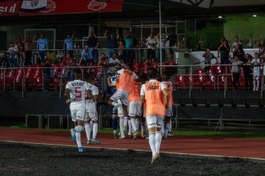SAO PAULO, SP, 04.12.2019 - ROTEST - Birleşik Meslekleri Savunma Sendikaları protestosu sırasında