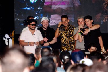 Santa GERTRUDE, SP, 11 / 23 / 2019 - Bu cumartesi öğleden sonra Santa Gertrudes şehrinde Fernando ve Sorocaba çiftinin dünyanın en büyük BBQ 'su.