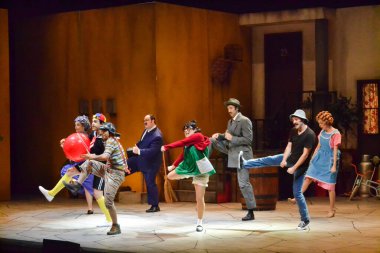 SAO PAULO, SP, 20.08.2019 - Premier of Musical Chaves 