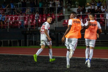 SAO PAULO, SP, 04.12.2019 - ROTEST - Birleşik Meslekleri Savunma Sendikaları protestosu sırasında
