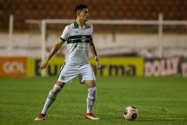 SAO PAULO, SP, BRAZIL: Brezilya 'daki iki Campeonato Brasileiro Srie A takımı arasında futbol maçı