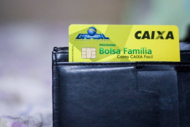 SAO PAULO, SP, 04.08.2020 - BENEFICIARIOS BOLSA AİLESİ - Takvim, Bolsa Familia lehtarlarına 600 $daha kazandıracak. 
