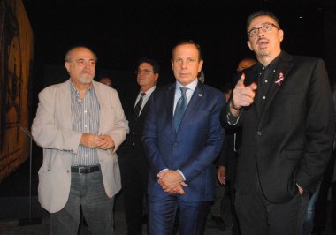 SAO PAULO, SP, 13.09.2019 - Vali Joao Doria toplantıda haberleri duyurdu