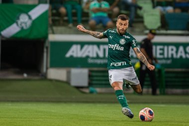 SAO PAULO, SP, 29.01.2020. PAULISTA Şampanyası 2020 - PALMEIRAS X OESTE