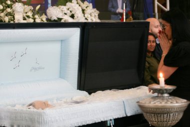 SAO PAULO, SP, 28.11.2019 - Velorio Gugu cenaze törenindeki insanlar 