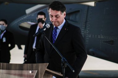 Sao Paulo, Brezilya: Sao Paulo 'da Başkan Jair Bolsonaro