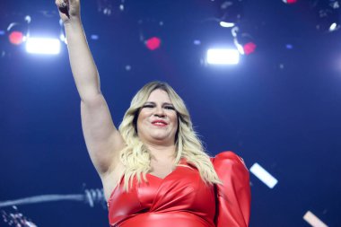 SAO PAULO, SP, 06.03.2020 - Şarkıcı Marilia Mendonca 