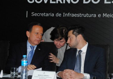 SAO PAULO, SP 18.11.2019 - Sao Paulo, Brezilya 'daki yaşam sahnesi