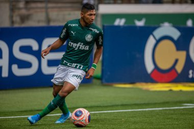 SAO PAULO, SP, BRAZIL: Brezilya 'daki iki Campeonato Brasileiro Srie A takımı arasında futbol maçı