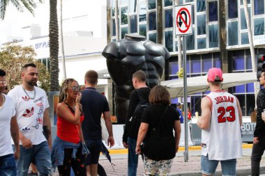 MIAMI (USA), 24/01/2020. ABD 'de Miami sokakları