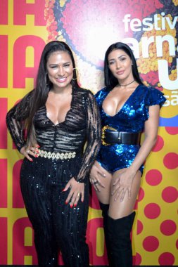 SAO PAULO, SP, 08.02.2020 - Bayan UESP 2020 KOMPETİON - Bayan Uesp 2020 Yarışması. Sao Paulo 'nun kuzeyindeki Anhembi Büyük Salonu' nda geçmektedir.