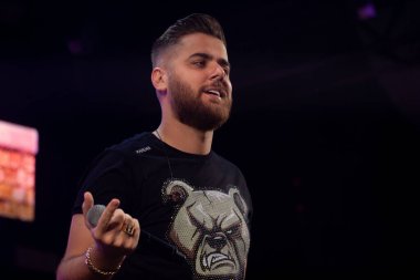 Sao Paulo, 25 Ocak 2020 - SAMBA VAI VAI OKULU TEKNİKİ - Escola de Samba Vai Vai 'nin teknik provası Sao Paulo' nun kuzeyinde Anhembi 'de gerçekleşti. 