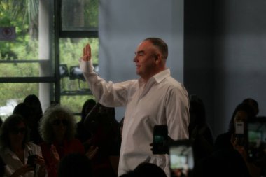 SAO PAULO, SP, 15.10.2019 - SPFW N48 - Korshi markasının geçit töreni 