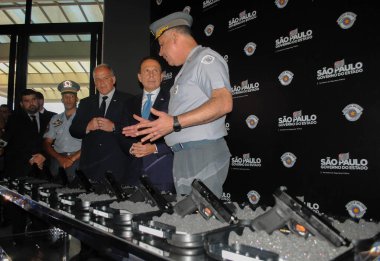 SAO PAULO, SP 18.11.2019 - Sao Paulo, Brezilya 'daki yaşam sahnesi