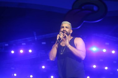 FLORIANOPOLIS, SC, Aralık 2019 - Brezilya 'da Gusstavo Lima Show