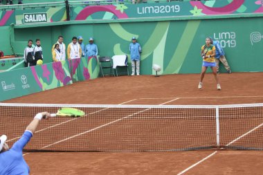 Pan Amerikan Oyunları (Panamericanos de 2019) Lima, Peru 'da çok spor müsabakaları