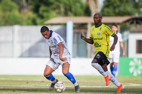 Liga Nacional Fútbol Brasil Sao Paulo Brasil Partido Fútbol Campeonato —  Fotos de Stock