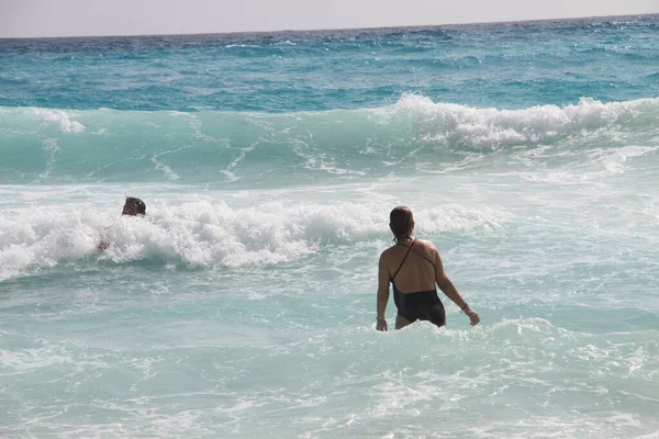 Cancun Mexiko Vacker Tropisk Semesterort Cancun Mexiko — Stockfoto