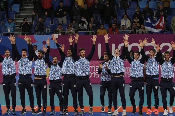 Lima Peru Competição Multiesportiva Dos Jogos Pan Americanos Panamericanos 2019 — Fotografia de Stock