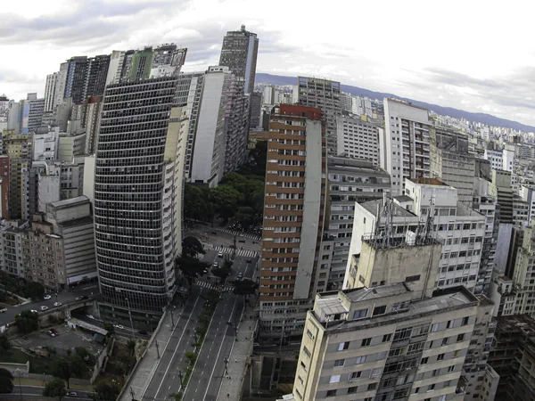 Sao Paulo 2020 Situación Climática Zona Sao Pualo — Foto de Stock