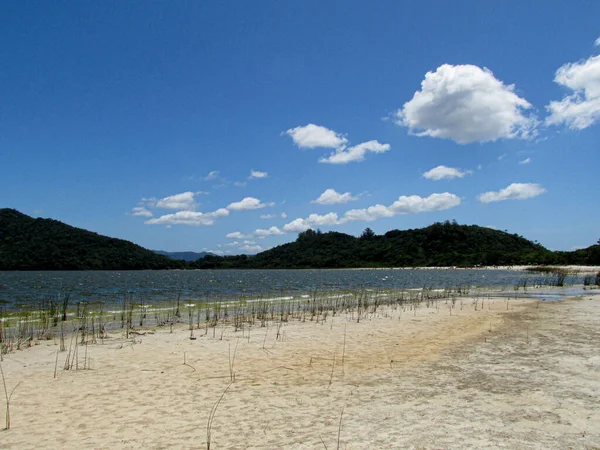 Florianopolis 2020 Lagoa Peri Playa Lagoa Brasil — Foto de Stock