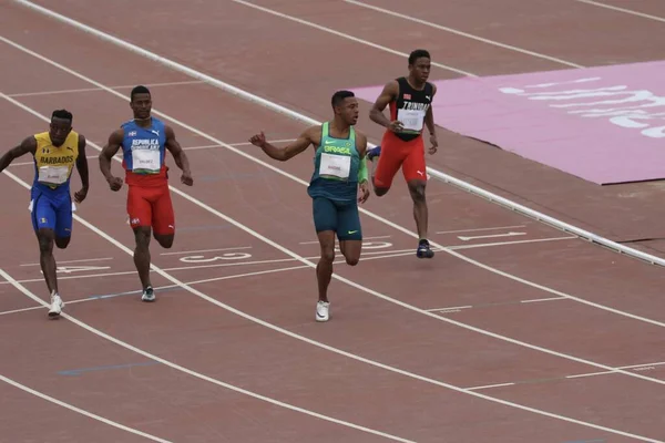 Lima Peru Competição Multiesportiva Dos Jogos Pan Americanos Panamericanos 2019 — Fotografia de Stock