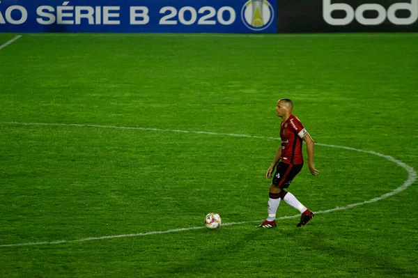 Ligue Nationale Football Brésilienne Sao Paulo Brésil Championnat Brésil Football — Photo